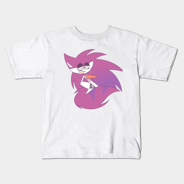 SleepyKinq Kids T-Shirt by syykes